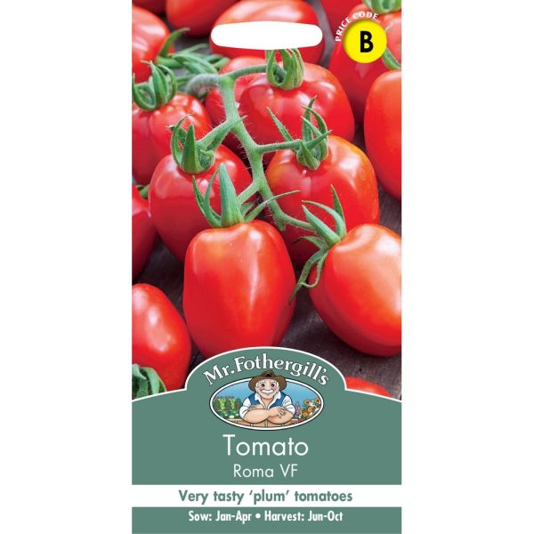 Tomato Roma Vf Seeds